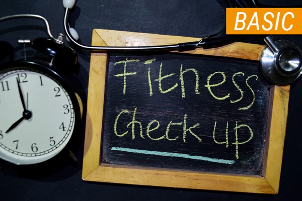 Fitness- und Gesundheits Check-Up "Basic"