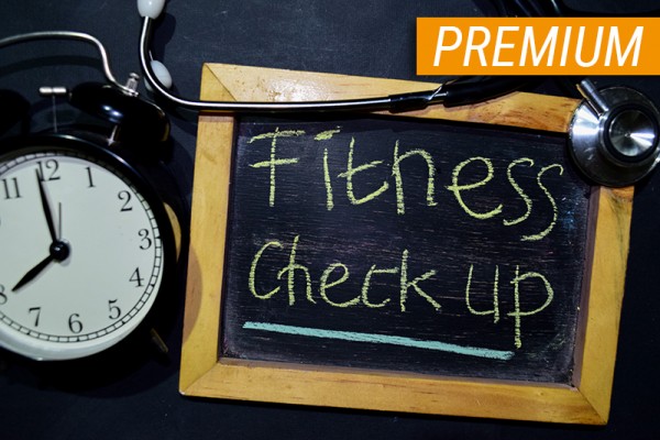 Fitness- und Gesundheits-Check-Up "Premium"